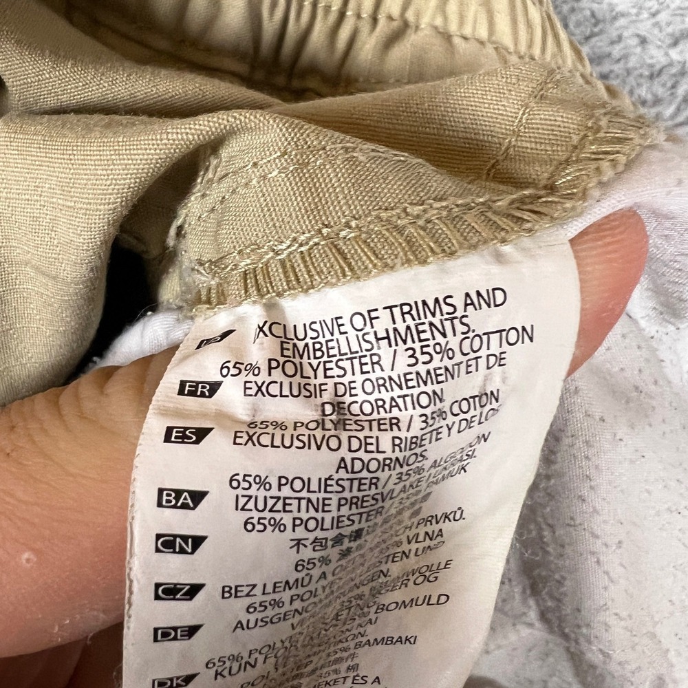 5.11 Tactical Cargo Pants Mens 34x32 Tan Good Ripstop Utility Workwear - Picture 7 of 9
